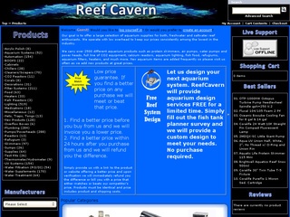 Reef Cavern