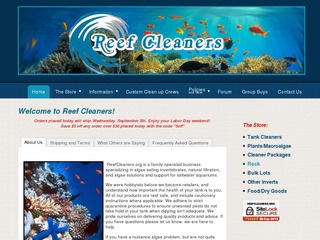 Reef Cleaners