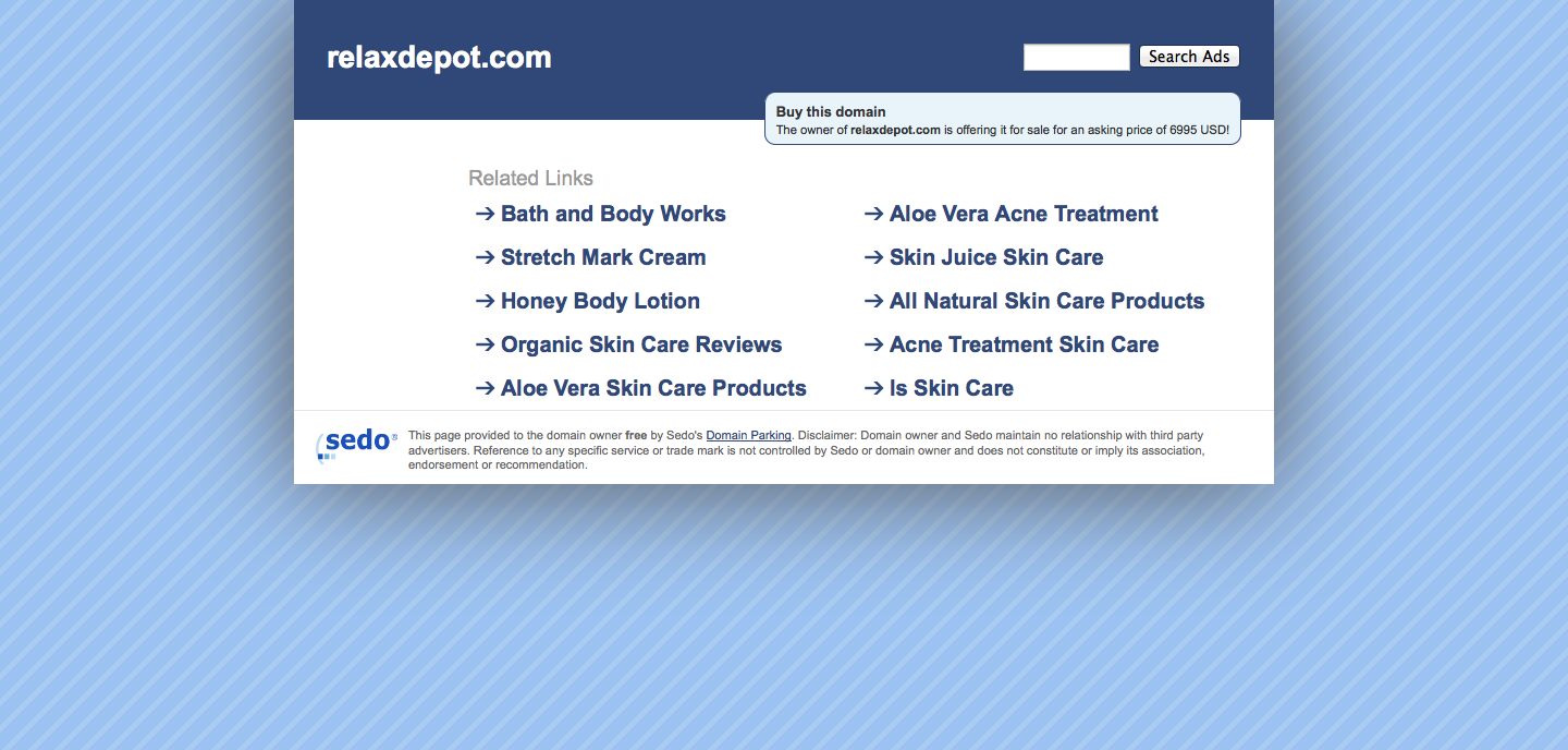 Relax Depot
