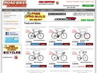 Road Bike Outle