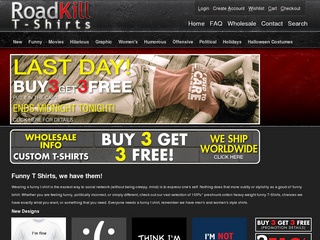 Roadkill T-Shir