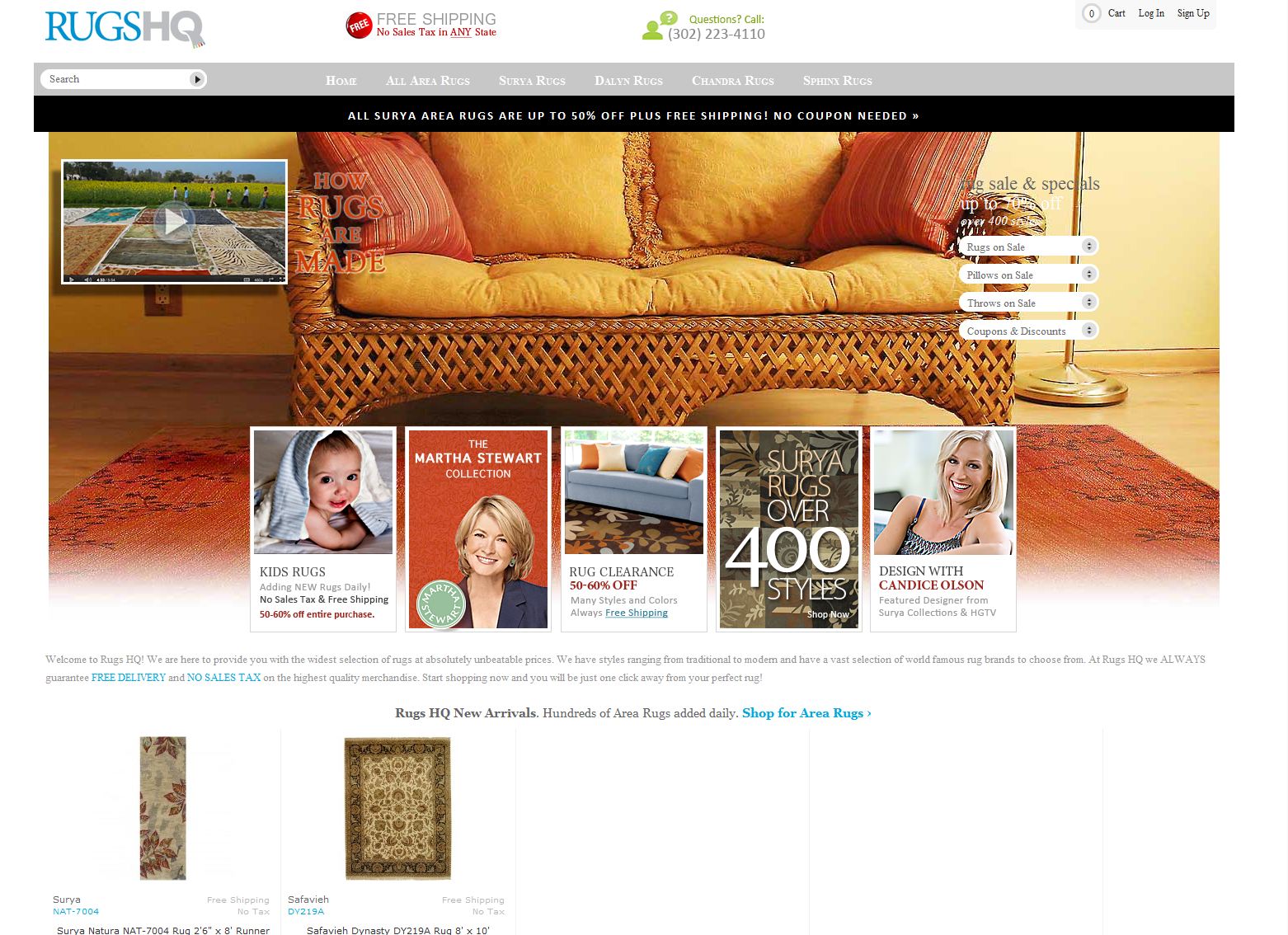 RugsHQ.com
