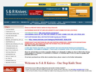 S & R Knives