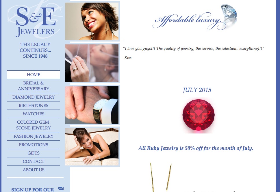 S and E Jeweler
