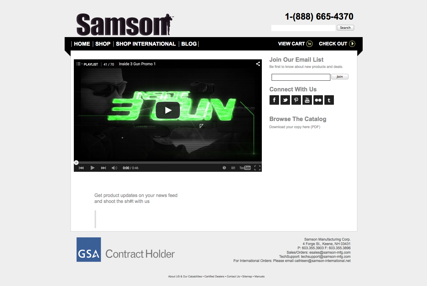 Samson Manufact
