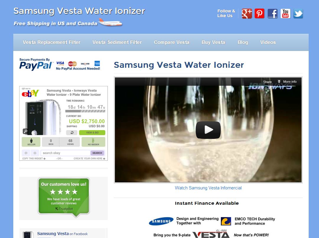 Samsungvesta.co