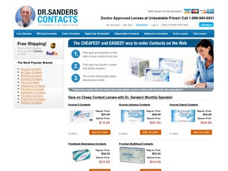 Sanders Contact
