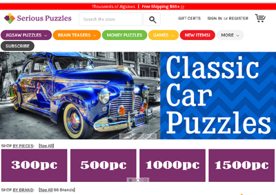 Serious Puzzles