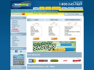 Shock Warehouse