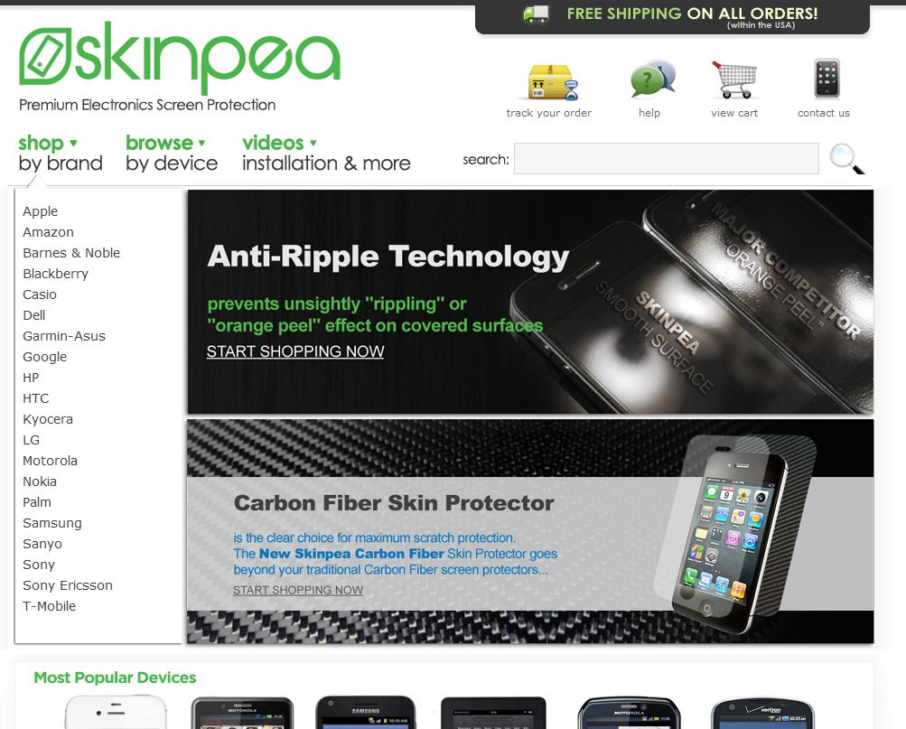 SkinPea.com