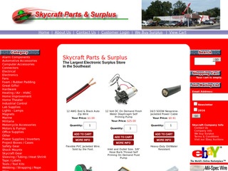 Skycraft Parts