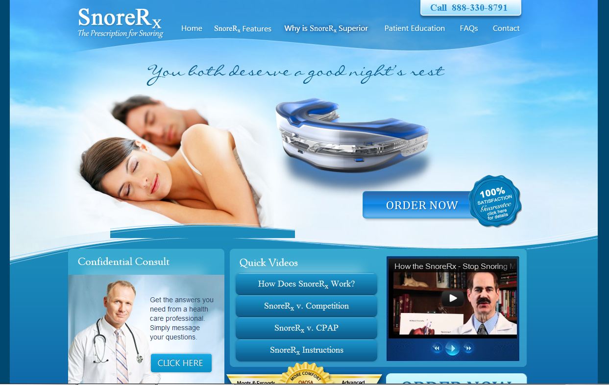 Snorerx.com