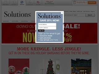 Solutions