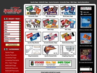 Sports Flags an