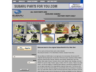 SubaruPartsForY