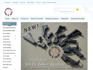 Surplus Ammo