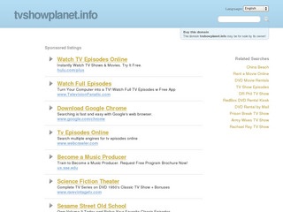 TVShowPlanet