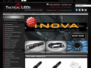 Tactical LEDs