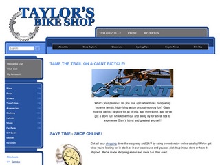 Taylor's Bike S
