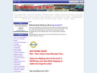 The Antenna Far