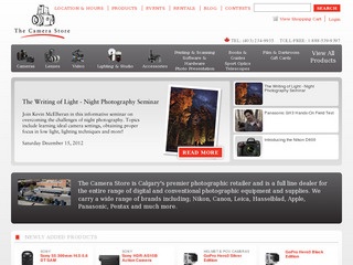 The Camera Stor