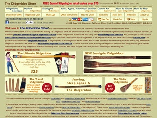 The Didgeridoo