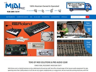The Midi Store