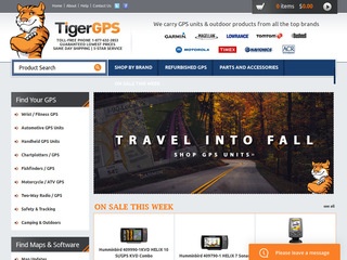 Tiger GPS