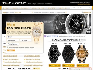 Time and Gems