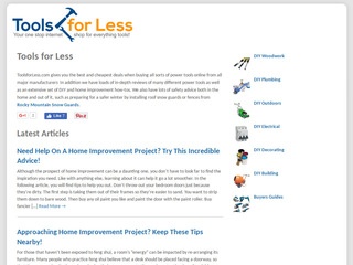 Toolsforless