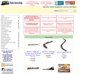 Train Sets Only