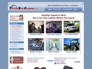 TravelSeatCushi