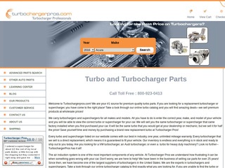Turbocharger Pr