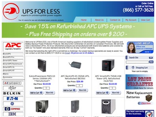 UPSforLess / KM