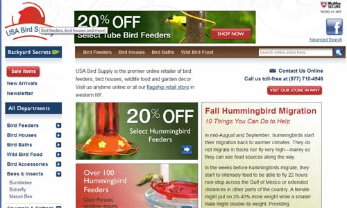 USA Bird Supply