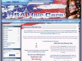 USA Hair Care