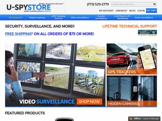 U-Spy Store