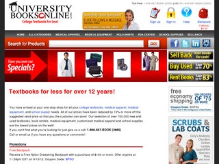 University Book
