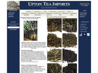 Upton Tea Impor