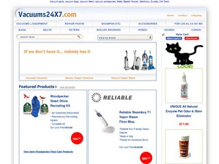 Vacuums24x7.com