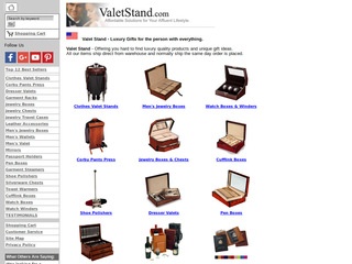 Valet Stand / A