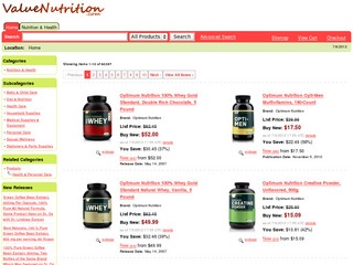 ValueNutrition.