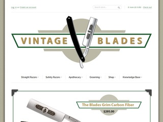 Vintage Blades