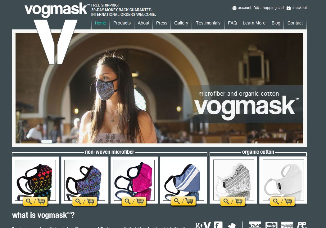 Vogmask.com
