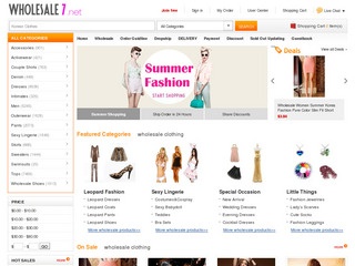 WHOLESALE7 Reviews - WHOLESALE7.net Ratings at ResellerRatings