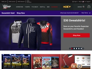 WWE Shop