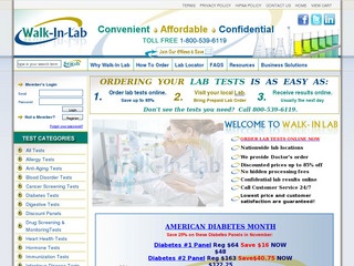 Walkinlab.com