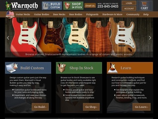 Warmoth Guitar