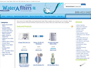 WaterAfilters