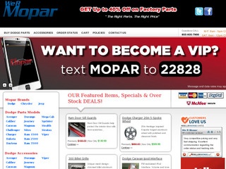 We R Mopar